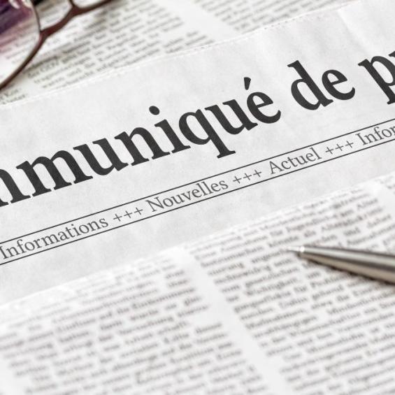 Communiqués de presse et médias